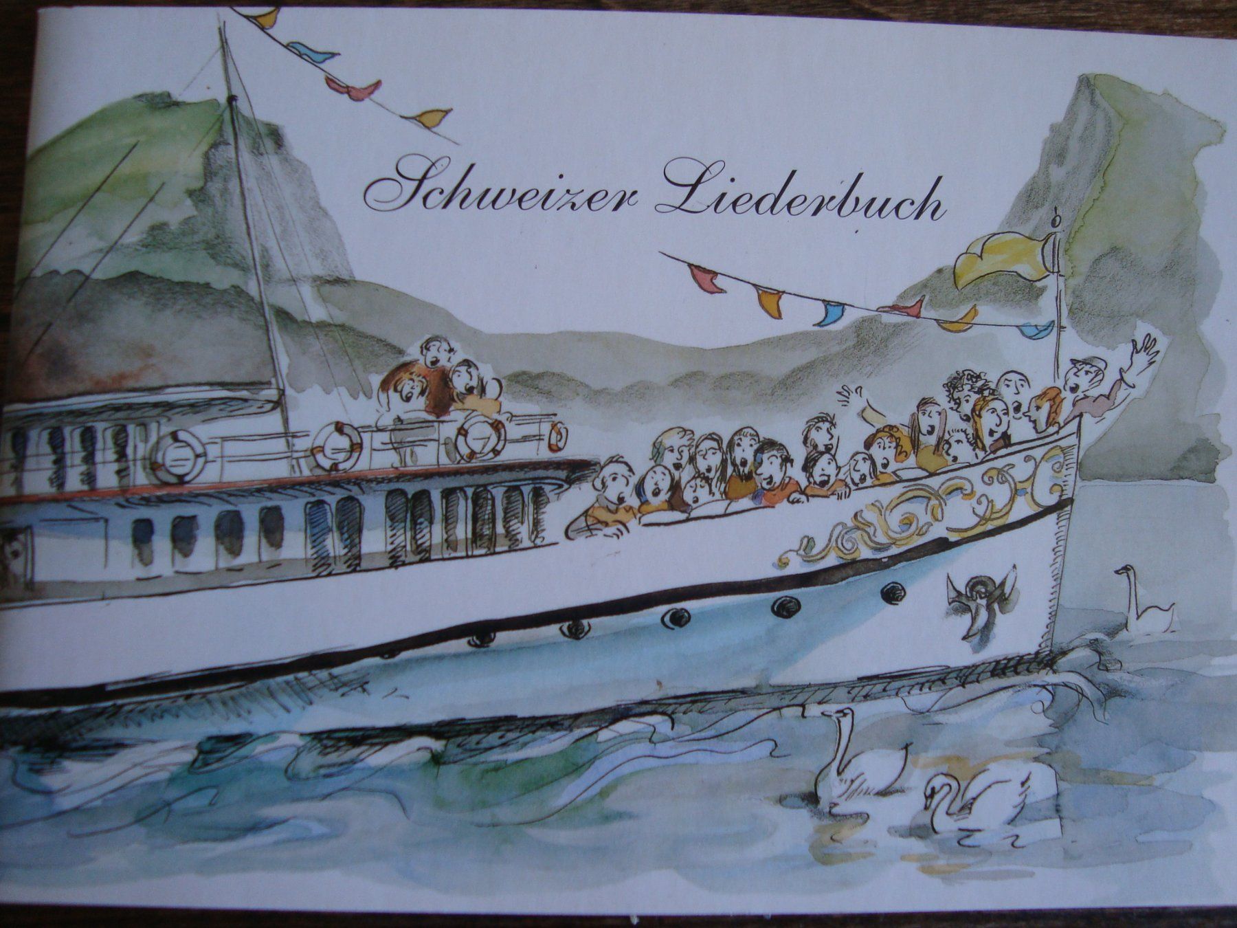 Bücher: Schweizer Liederbuch. Band 2 und 4 – Neu (gemäss Beschreibung) aus Fribourg von ruswil007 1