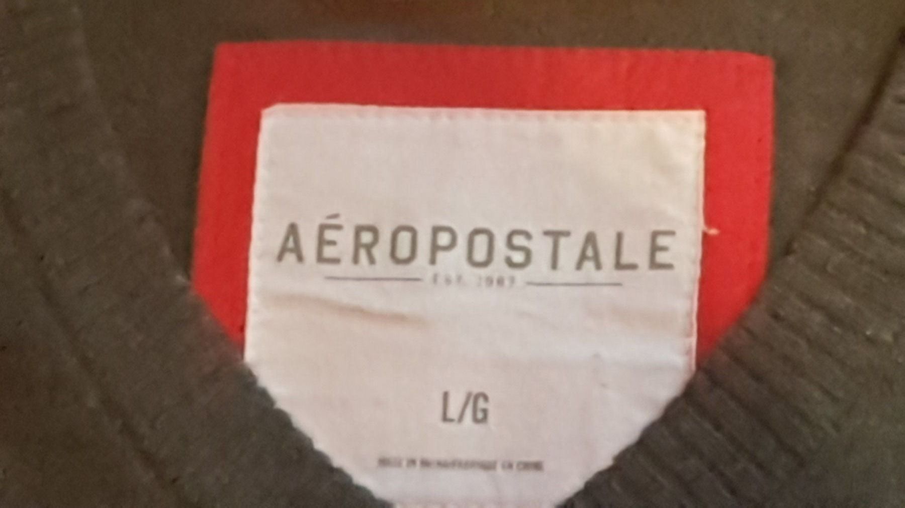 Pullover & Sweatshirts: Pull gris grandeur L/G marque Aéropostale – Gebraucht aus Villiers von san_jn5w 3