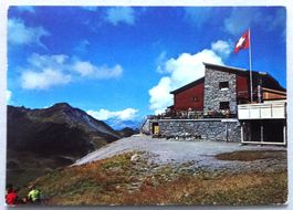 Hörnlihütte, 2513 m, bei Arosa