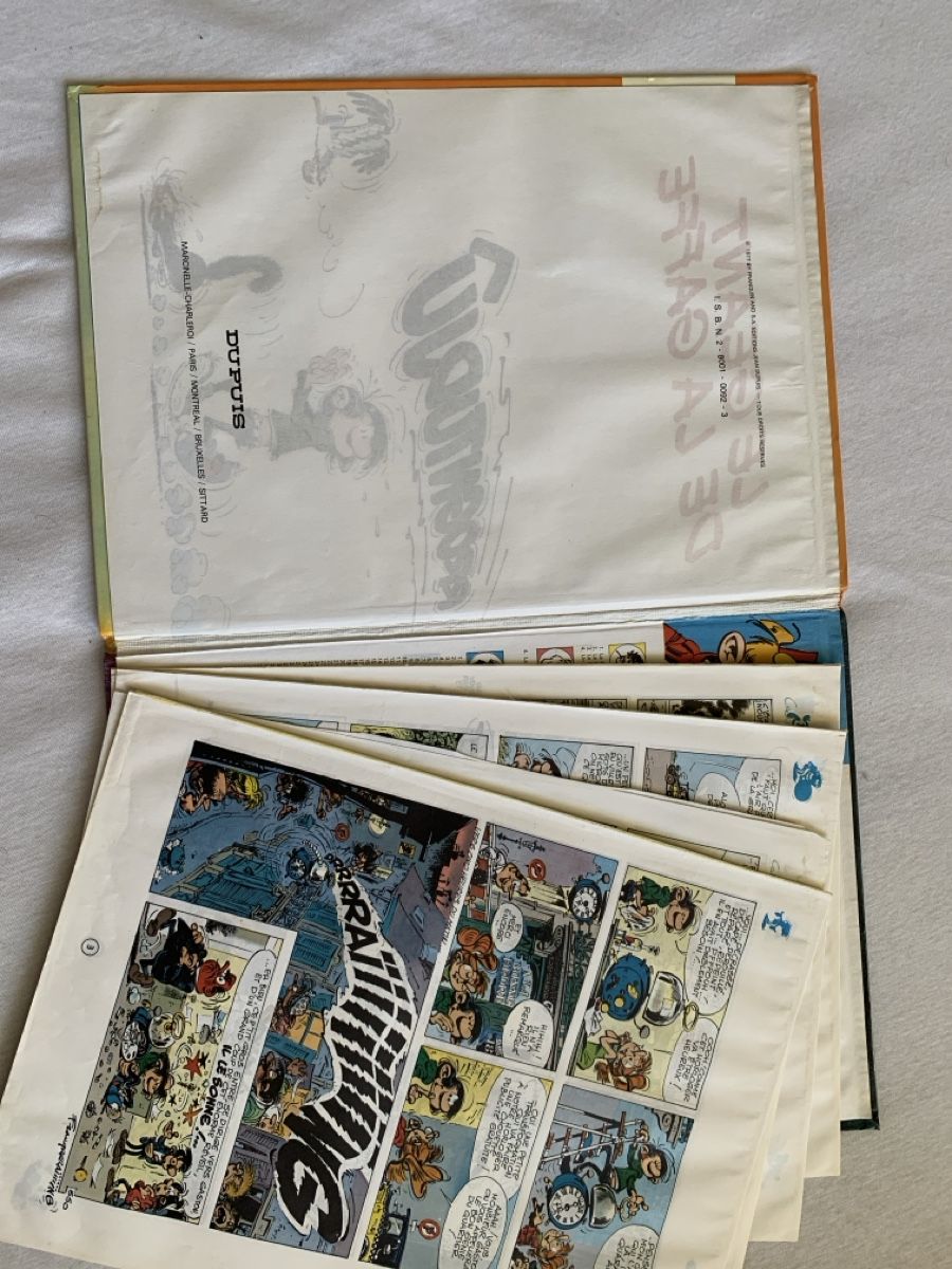 Comics: BD: Gaston - T10 état: voir photos – Gebraucht aus Gland von thi_tv5t 3