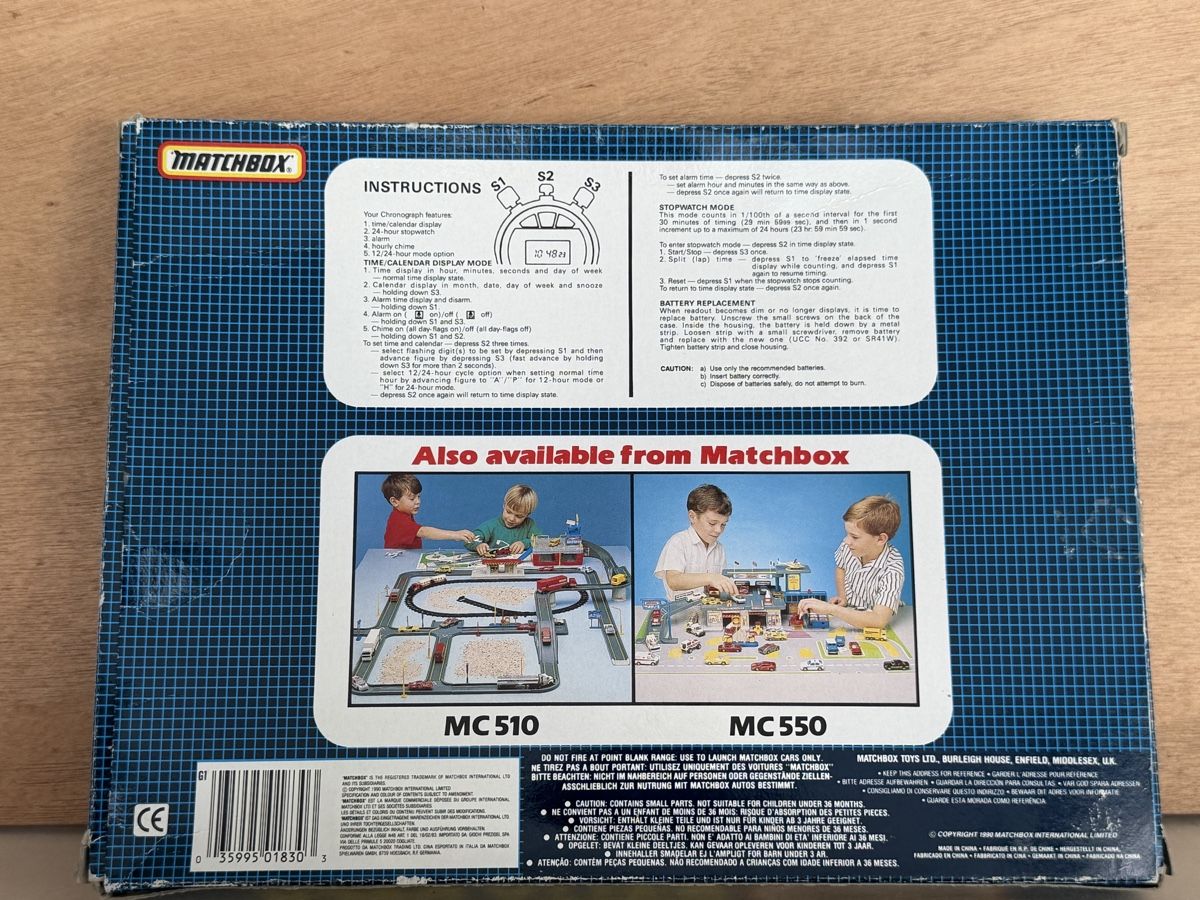 Matchbox Voitures modèles: Matchbox Rally Pack MB830 2 voitures 2 lanceurs Neuf – D'occasion à Evionnaz par eriba430 2