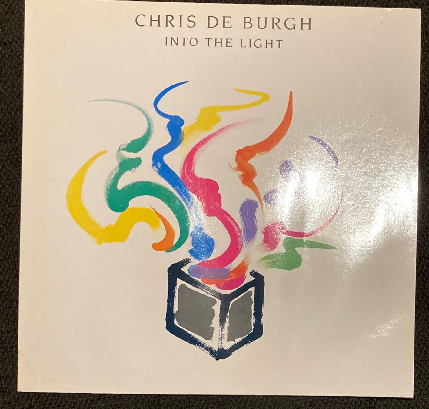 Dischi in vinile: LP / Chris de Burgh - Into the Light – Usato da dachsen venduto da oheio
