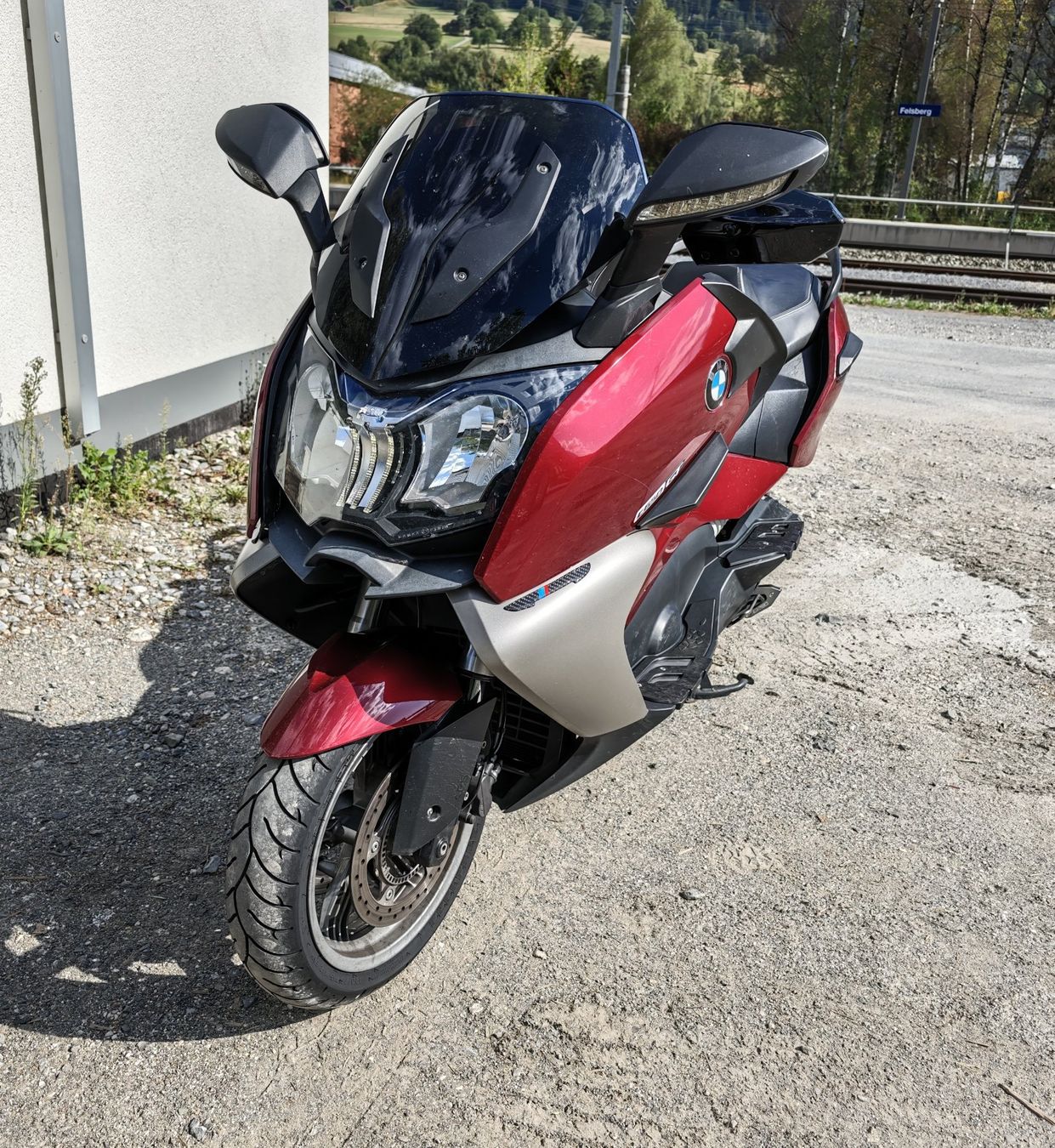 BMW Scooters: BMW C650 GT – D'occasion à Felsberg par sica76