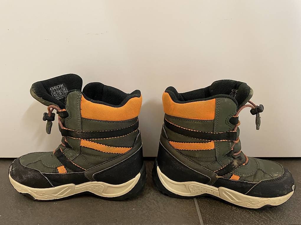 Geox Scarpe per ragazzi: Winterstiefel Geox Grösse 28 – Usato da Brütten venduto da Snowkiwi
