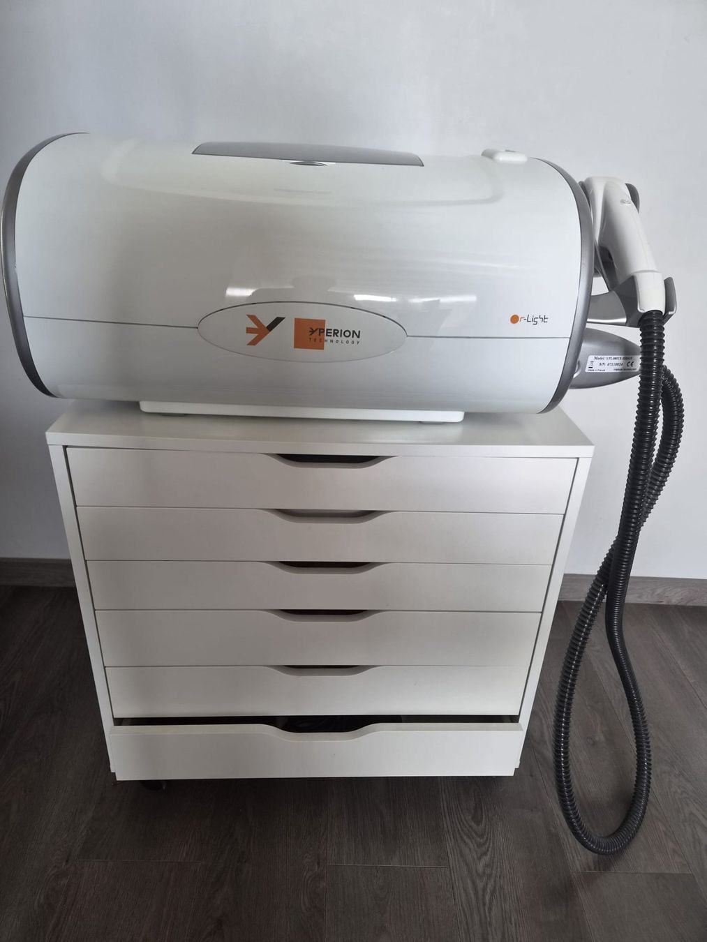 Alle Maschinen: Appareil IPL professionel XPERION or LIGHT – Gebraucht aus Ardon von mcmanu