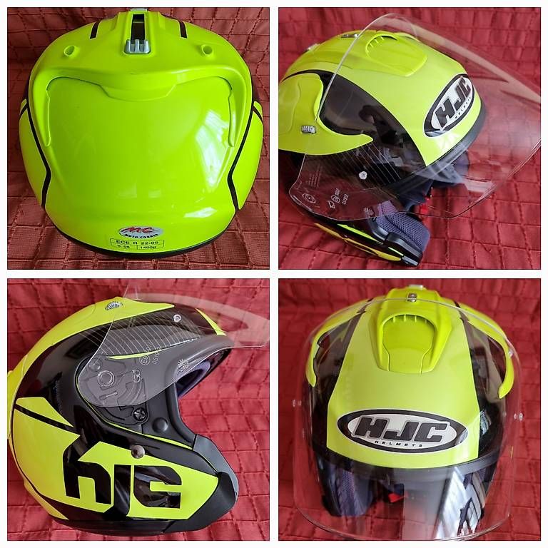 Caschi & visiere: HJC FG JET Motorradhelm – Usato da Spreitenbach venduto da bou_y2g8