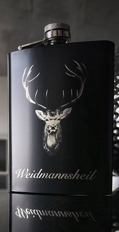 Altro: Flachmann Jagd Rothirsch – Usato da Rickenbach ZH venduto da Pumba_500 1
