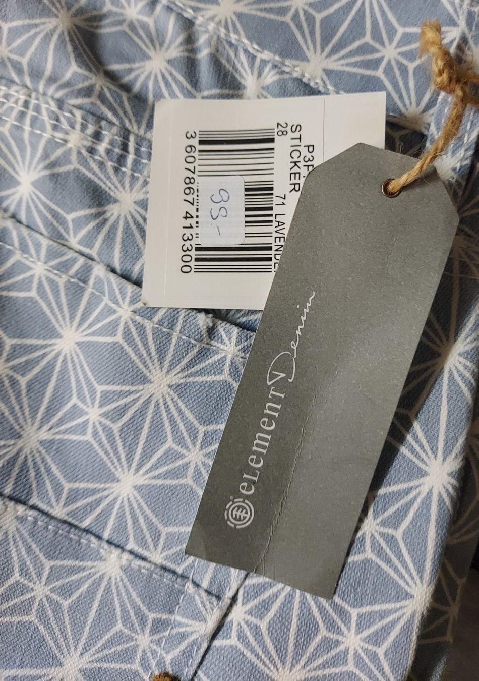 Element Jeans: Neue Element Damen Jeans Slim, Grösse 28, Sommer – Neu und originalverpackt aus Basel von Mazzo84 2