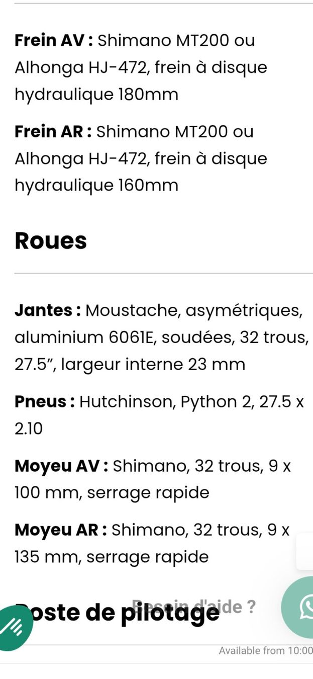 Moustache Vélos: Vélo électrique – D'occasion à Le Lignon par est_6h67 4