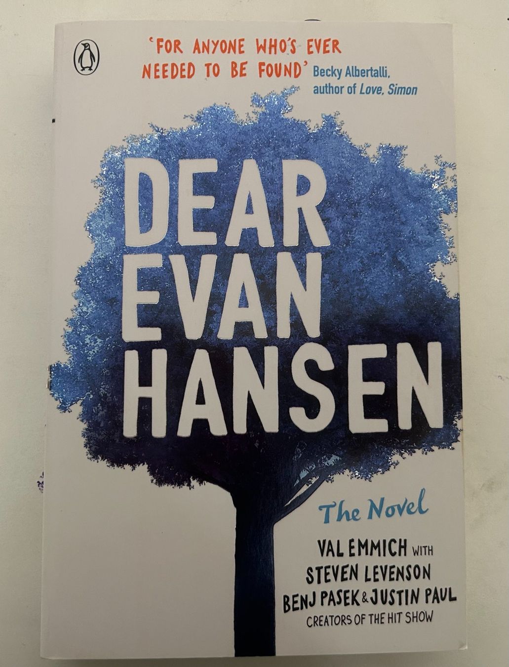 Libri: Dear Evan Hansen - Novel Englisch – Usato da Haag (Rheintal) venduto da RuBerry