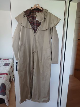 SCIPPIS 10000 Stockman Coat XL beige guter Zustand