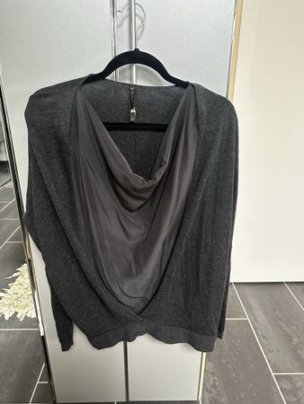 Manila Geace Pullover mit Seide, Gr. 2, Top!