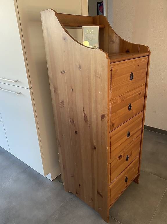 Cassettiere:     Meuble de rangement avec 5 tiroirs – Usato da Estavayer-le-Lac venduto da sch_r7cf 1