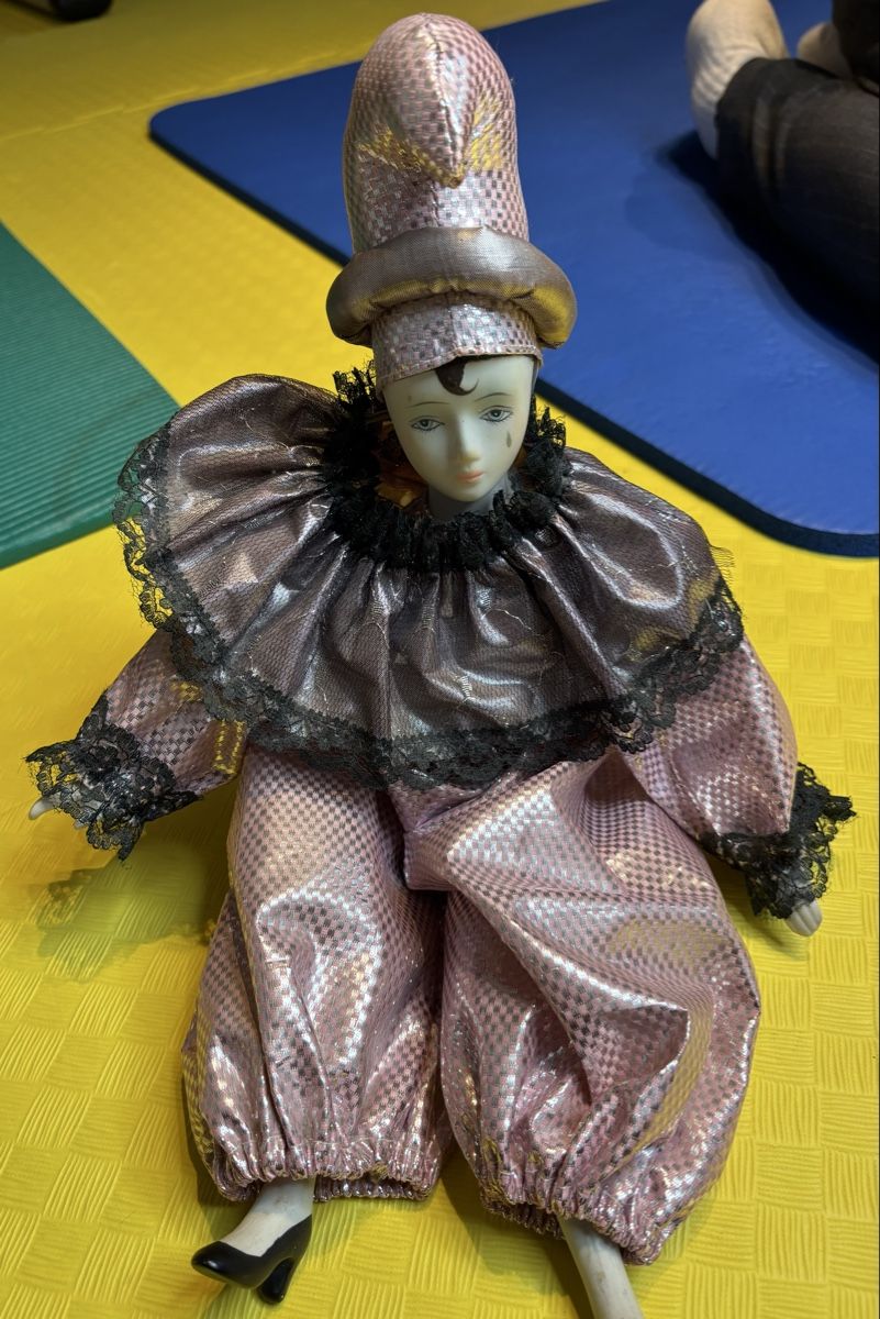 Figuren: Clown Puppe – Gebraucht aus Seon von Ceci7