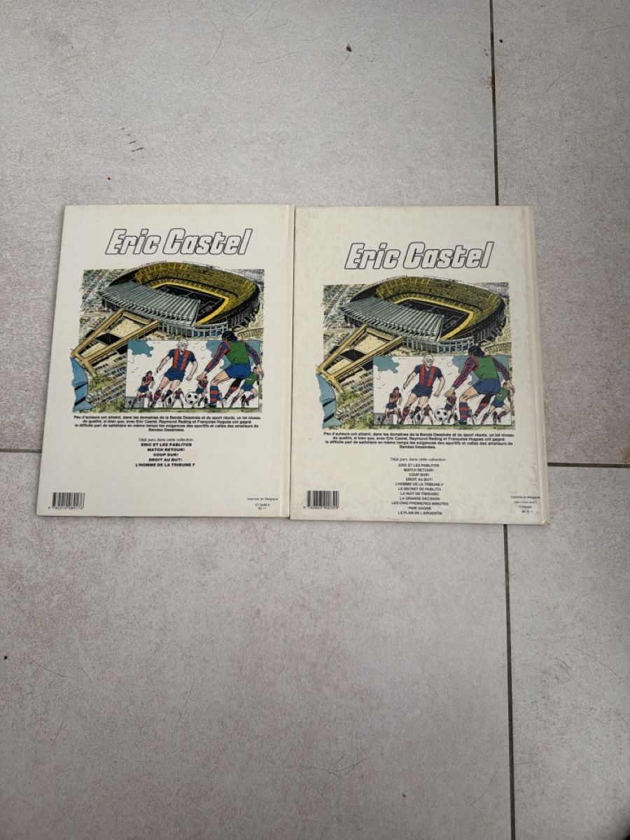 Fumetti: Eric Castel comic books 2 volumes good condition – Usato da Martigny venduto da Jacoosh1234 1