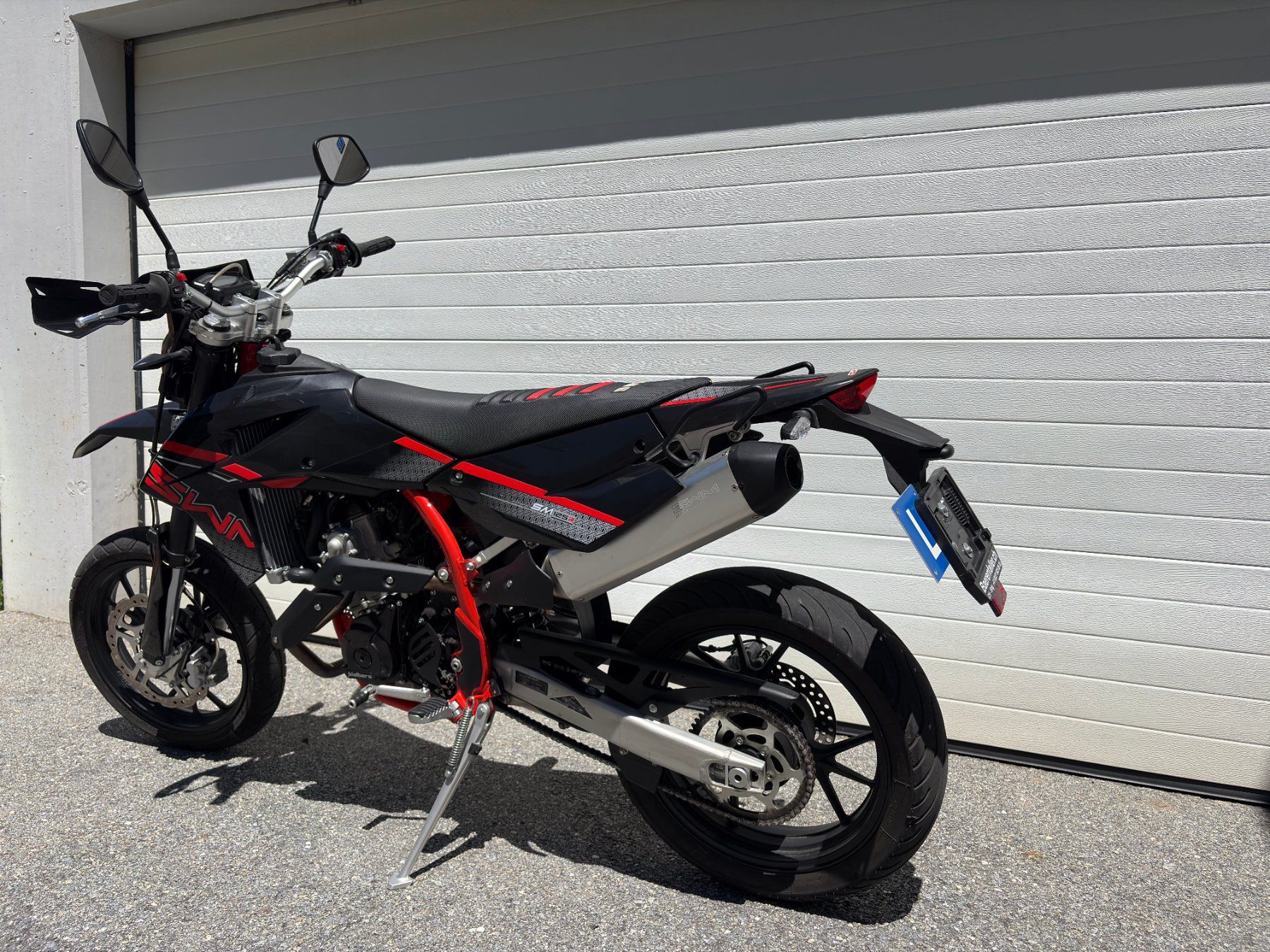 SWM Strasse: SWM SM 125 r – Gebraucht aus Simplon Dorf von san_d5np 3