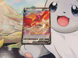 Carte Pokémon Ho-Oh V 140/195 EB12 Tempête Argentée FR