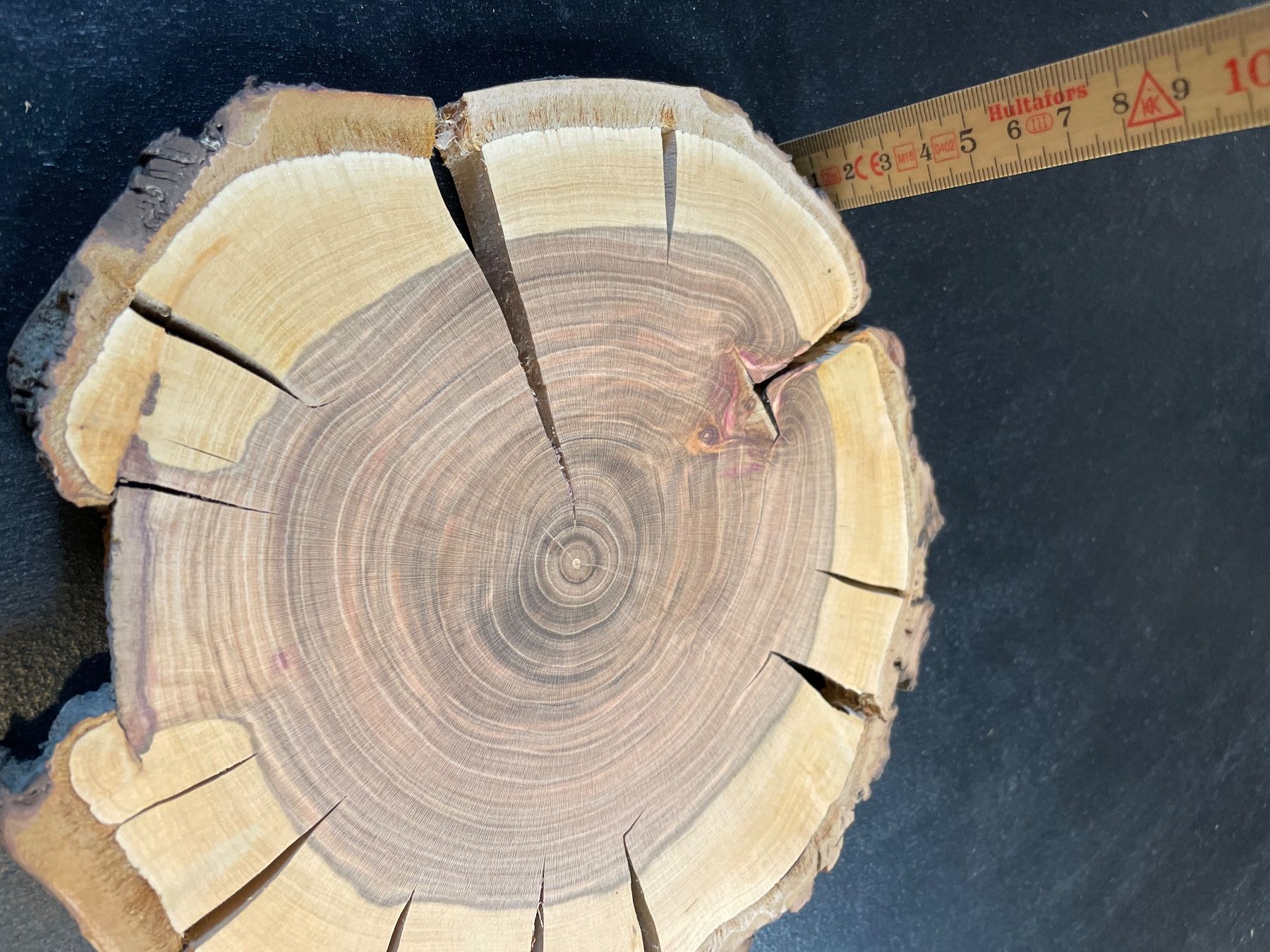 Holzartikel: Holzscheibe – Gebraucht aus Brunnen von Holz-style 3