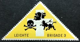 Soldatenmarke 2.WK, Leichte Brigade 3, Wi LTrp 8
