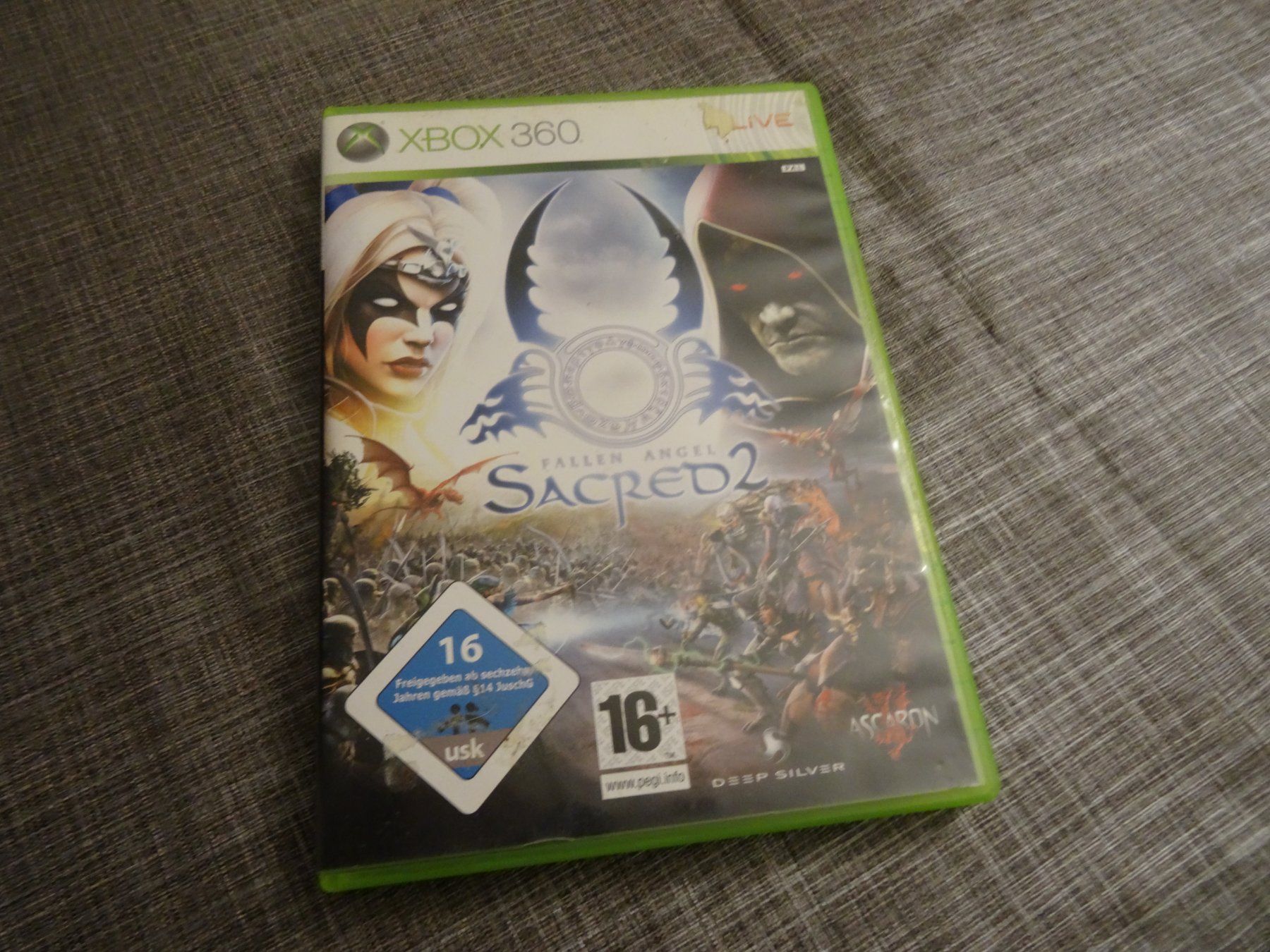 Microsoft Giochi: Sacred 2 Fallen Angel - Xbox 360 – Usato da Olten venduto da Disc-Ausverkauf