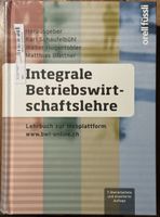 Integrale Betriebswirtschaftslehre, neuwertig, Top Zustand