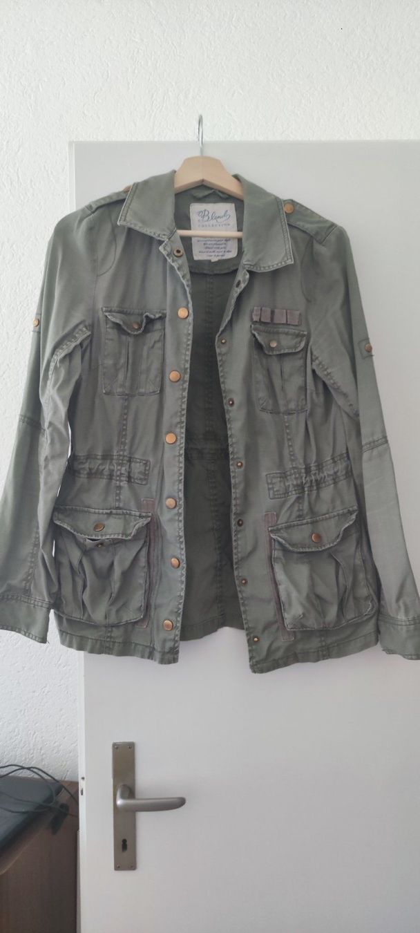 Jacken: Jacke im Militärstil – Gebraucht aus Rüti ZH von Happynong 2