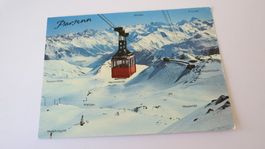 Davos - Parsenn - Weissfluhgipfel Bahn - 1979