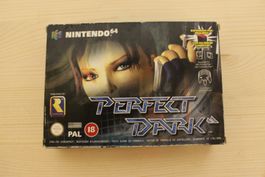 Perfect Dark - Nintendo 64 - N64 - Jeu complet en boîte!