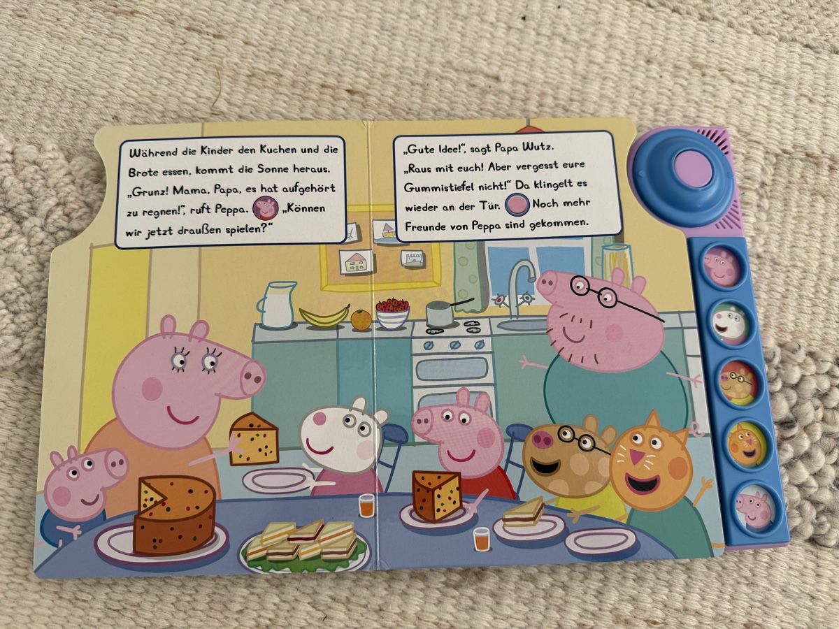 Libri: Drei Peppa Pig Bücher – Usato da Dielsdorf venduto da sto_p6nw 5