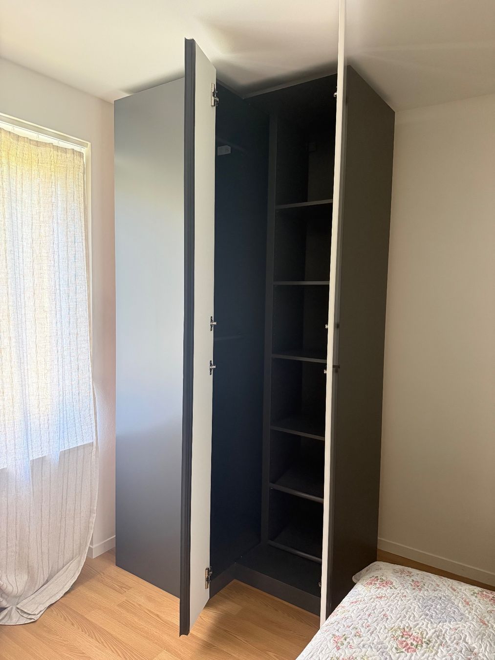 Ikea Schränke: IKEA PAX Eckschrank – Neu (gemäss Beschreibung) aus Oberrieden von yltr_92 3