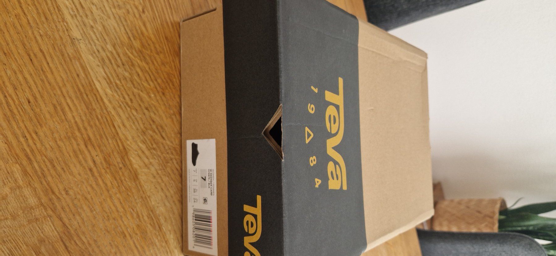 Teva Damenschuhe: Teva W Reember Camp Noir Taille 38 Neuf – Neu und originalverpackt aus Bercher von Dusudouest 5