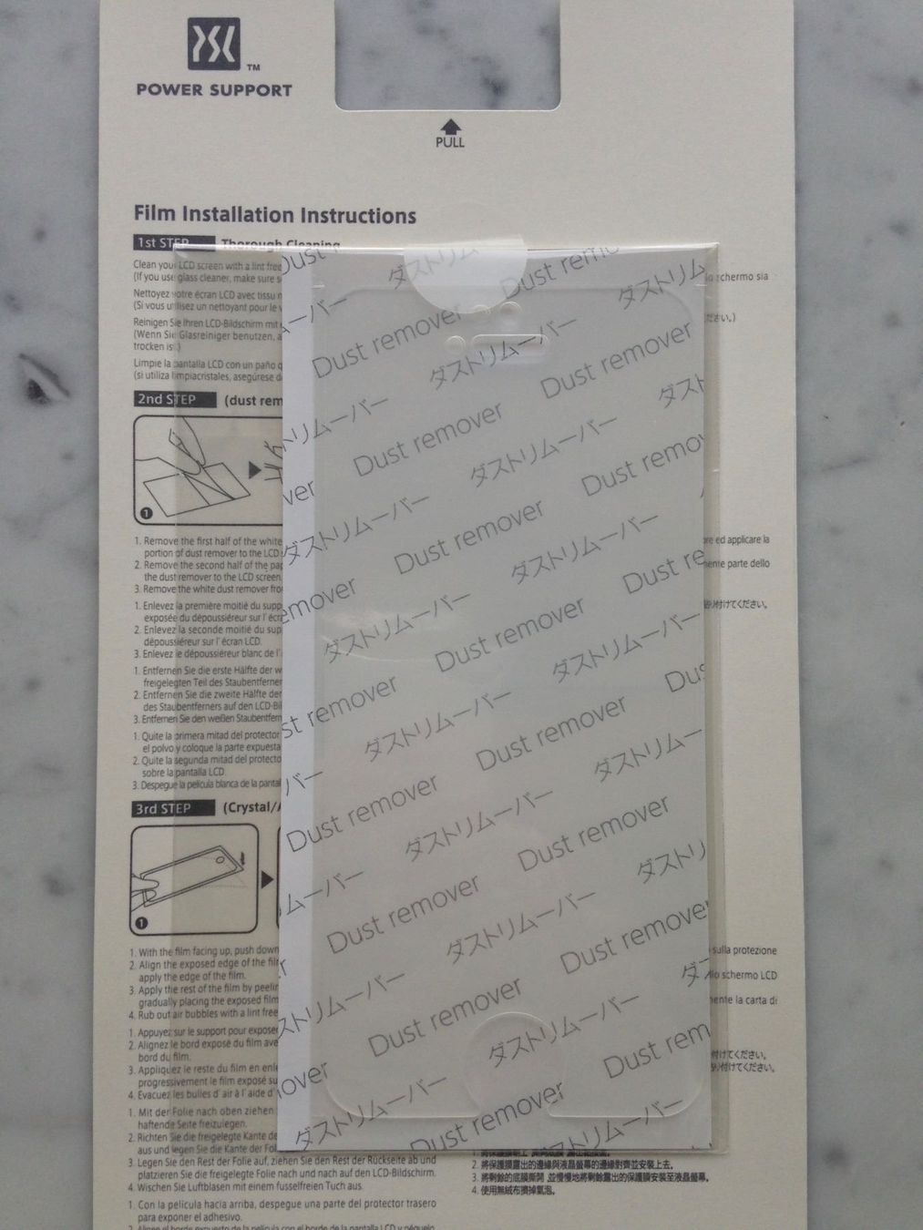 Protezioni & Imbottiture: Neuf POWER SUPPORT Anti-Glare Protection Ecran iPhone 5/5S – Nuovo e nell'imballaggio originale da Versoix venduto da annavm29 1