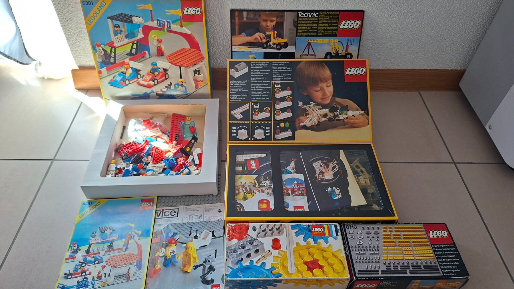 Lego Baukästen: Lotto Lego – Gebraucht aus Genestrerio von mor_fnw8