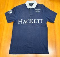 Hackett London Aston Martin Polo Gr. S Blau | Gebraucht