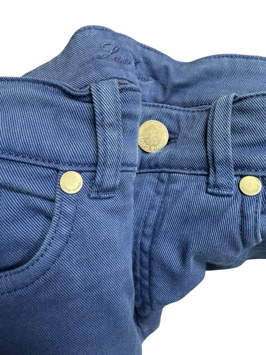 Loro Piana Jeans: Loro Piana Jeans Grösse 38,blau  – Gebraucht aus Zürich von Finesse54 5