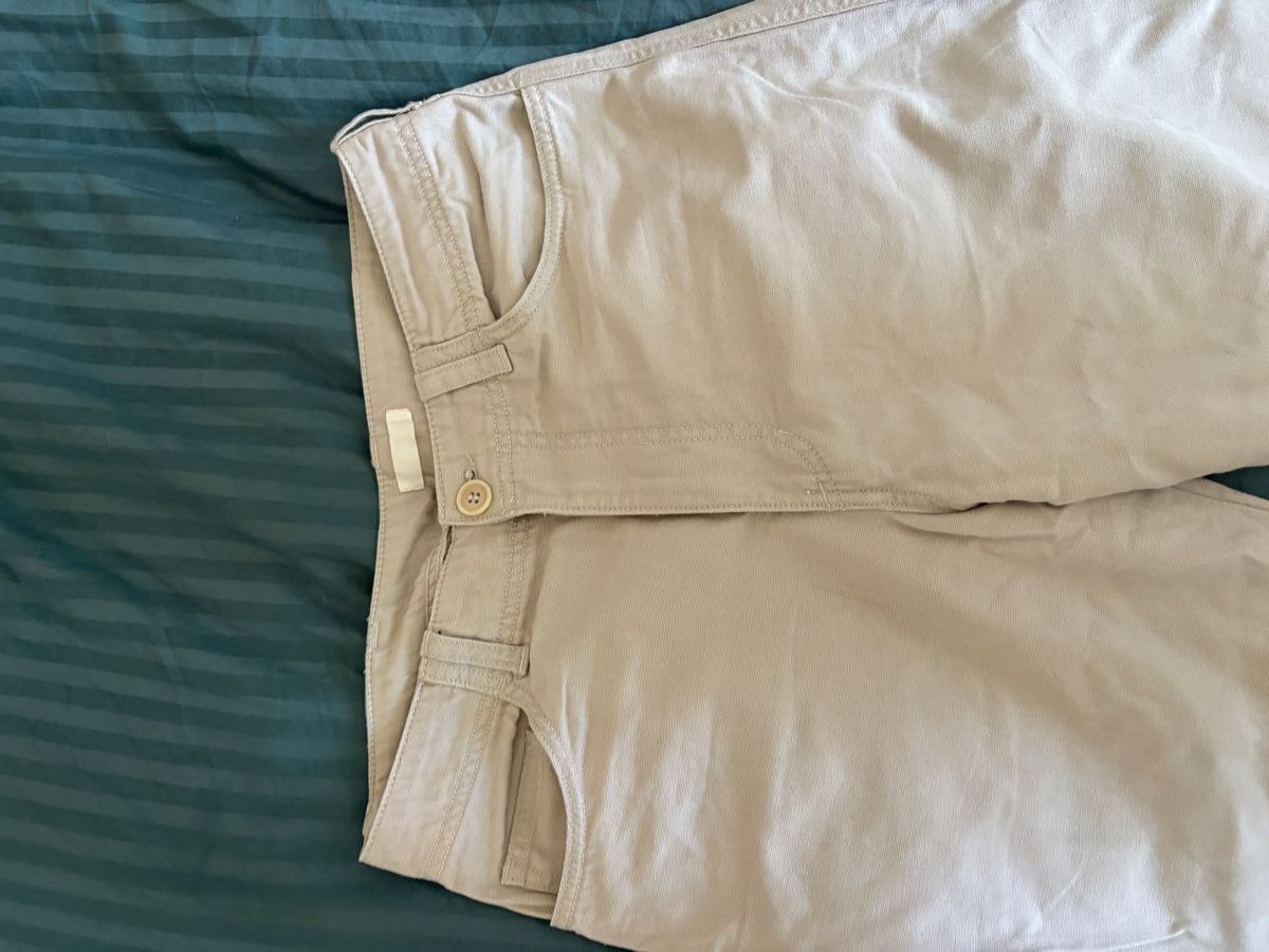 Arket Jeans: Arket Linen/Cotton Blend Trousers – Usato da Zürich venduto da eda_b878 2