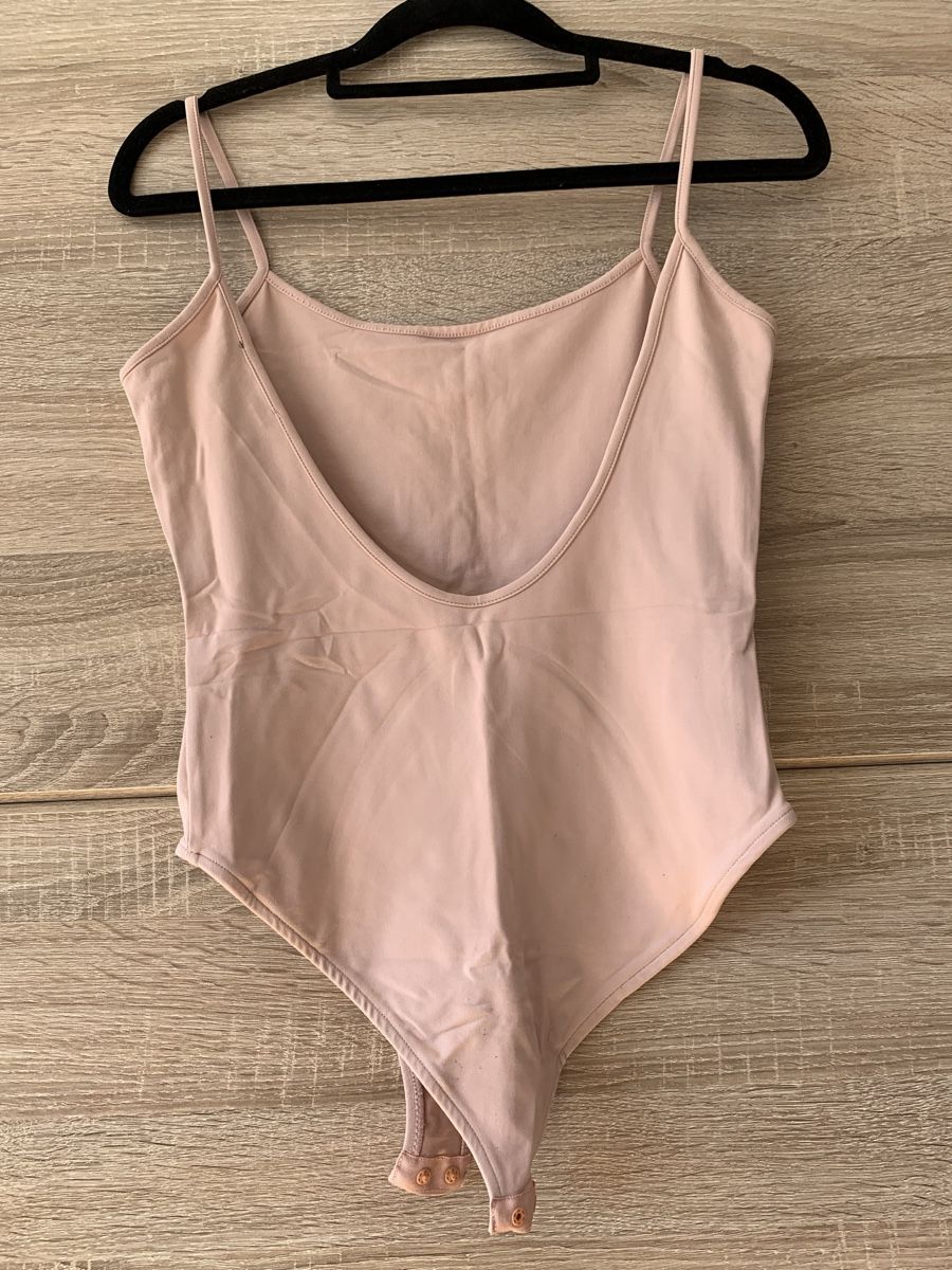 Zara Top: Body rose avec dos ouvert – Nuovo (secondo la descrizione) da Montreux venduto da Izapeche811 2