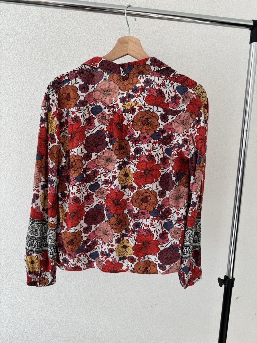 Camicette: Bluse mit Blumen von Little Miss, S – Nuovo (secondo la descrizione) da Granges VS venduto da rvn 3