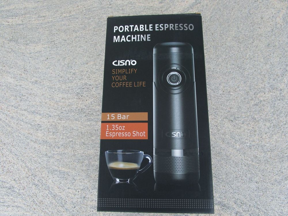 CISNO Portable Espresso Maschine Kaufen auf Ricardo