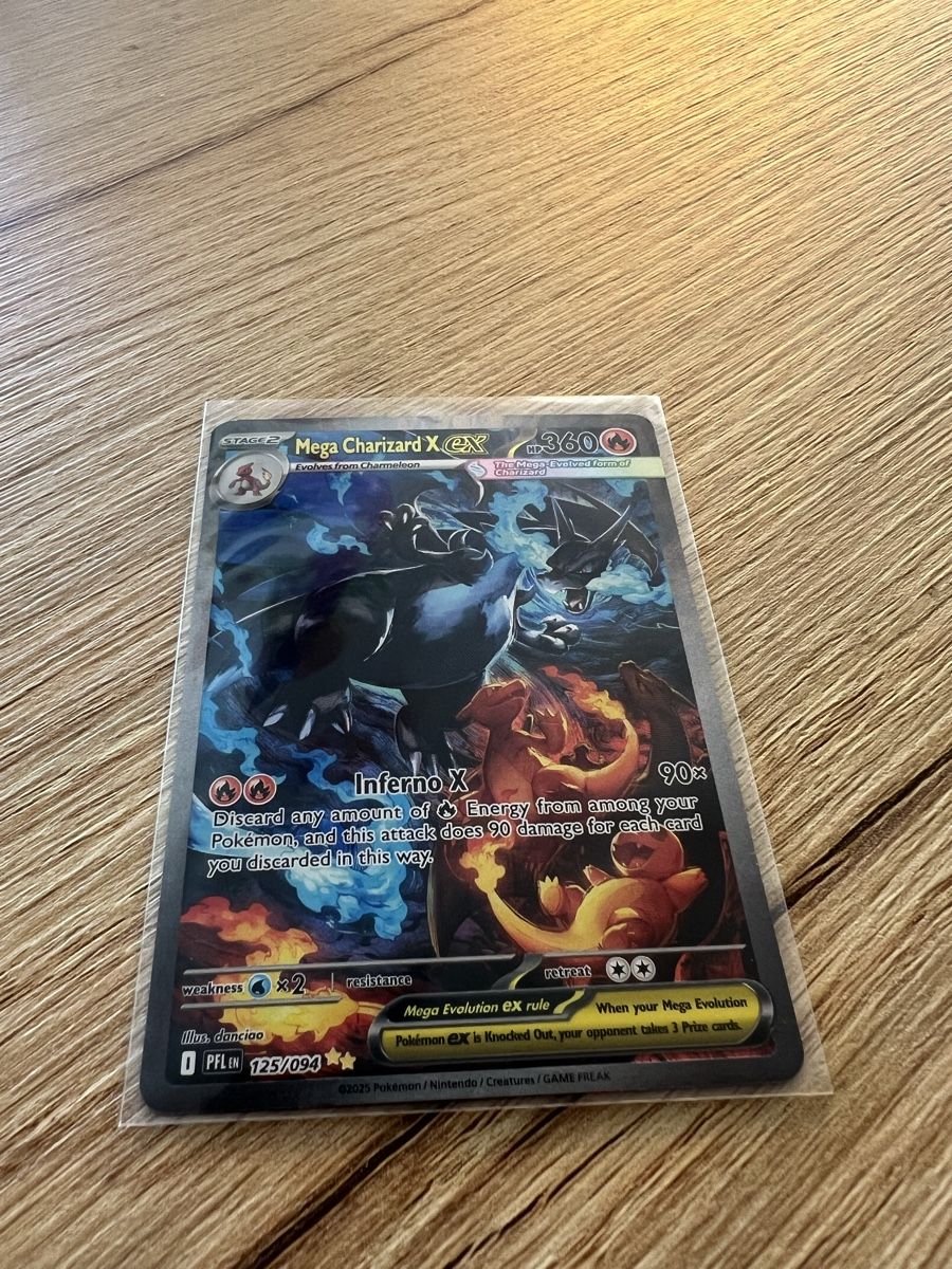 Pokémon Carte collezionabili: mega charizard X ex phantasmal flames  – Nuovo (secondo la descrizione) da Baden venduto da lam_n5kv 1