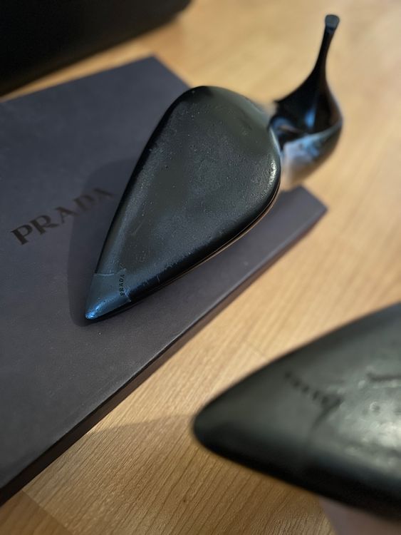 Timeless PRADA stiletto pumps, size 37, worn once, NP 1050€! 8