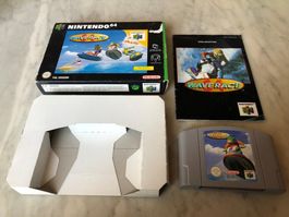 WAVE RACE SPIEL FÜR NINTENDO 64