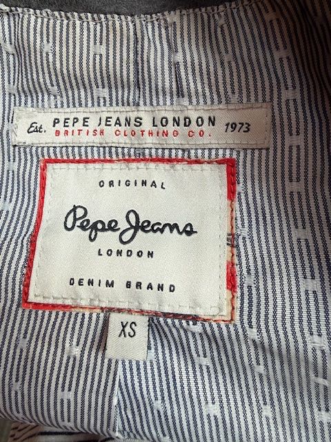 Pepe Jeans Giacche: Veste cuir Pepe Jeans – Usato da Enges venduto da cordec 2