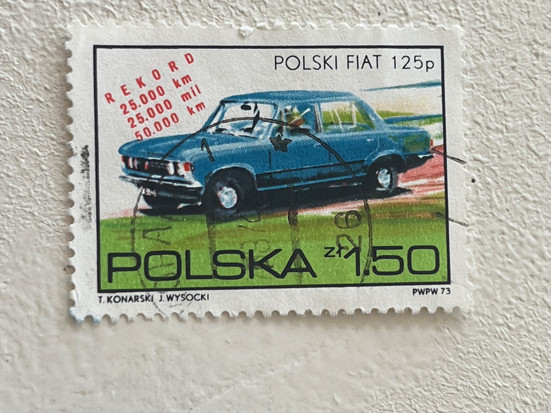 Tutti i francobolli: Polen Briefmarke – Usato da Chiasso venduto da AzenYa