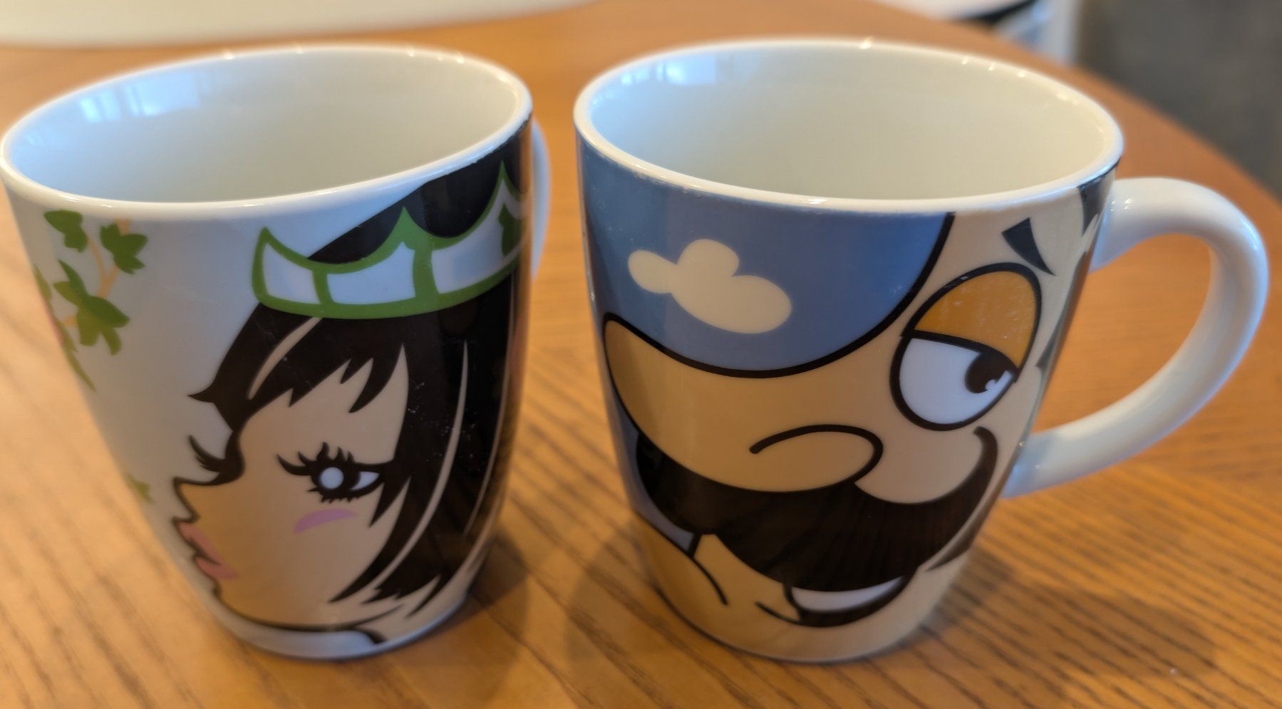 Ritzenhoff Tasses: Zwei Ritzenhoff Tassen 'my Darling' – D'occasion à Uster par Mironiker