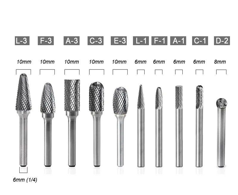 Tutti gli attrezzi: Fräser Hartmetall Set 6mm Schaft – Nuovo e nell'imballaggio originale da Hinteregg venduto da Amerizium 1