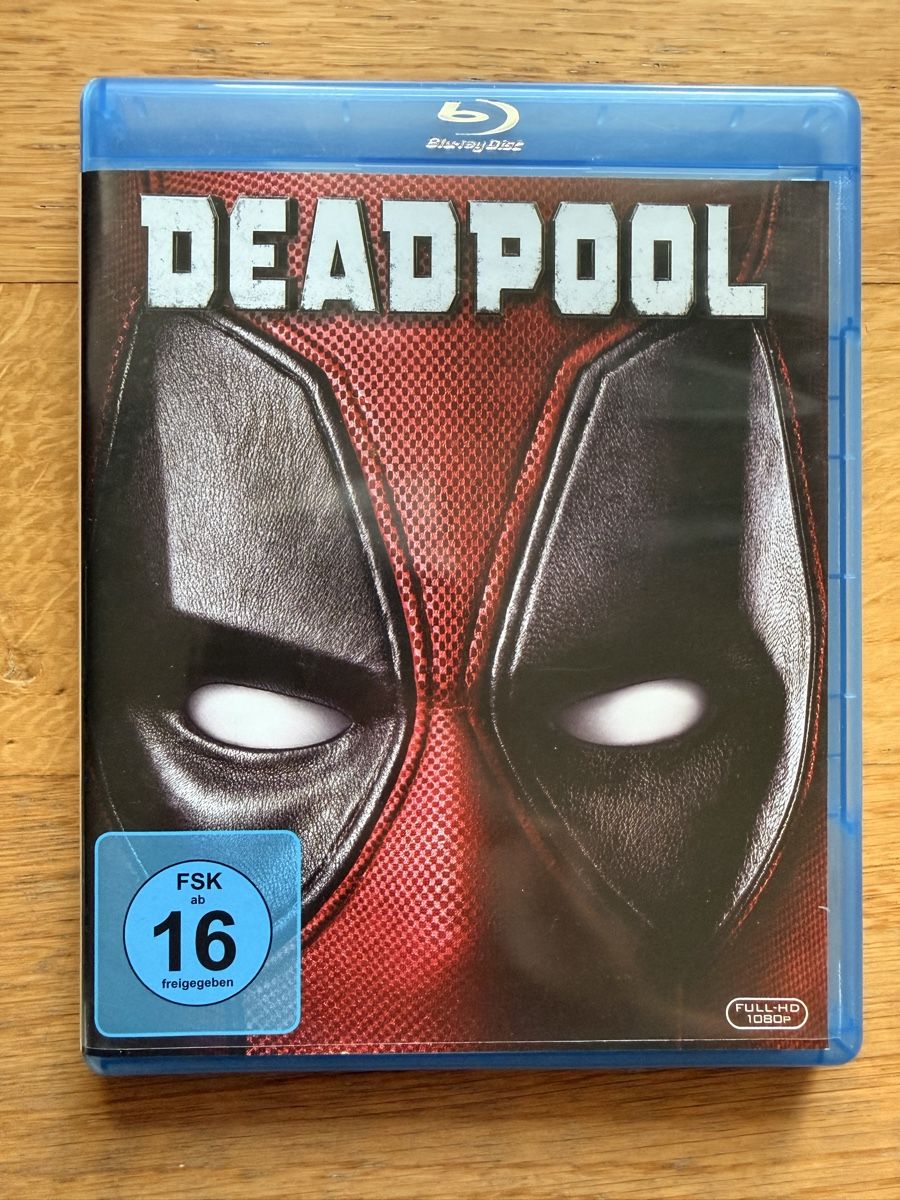 Alle DVDs: Deadpool (2016) Blu-ray – Gebraucht aus Kölliken von nerdorado