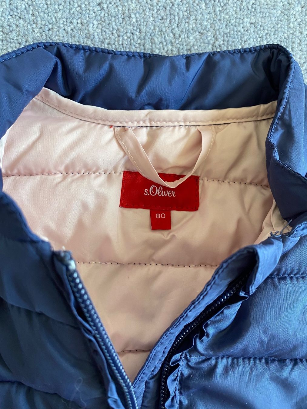S.Oliver Altro abbigliamento per bambina: s.Oliver Mädchen Weste Gr. 80 Übergang – Usato da Trachslau venduto da M_Schmid81 1