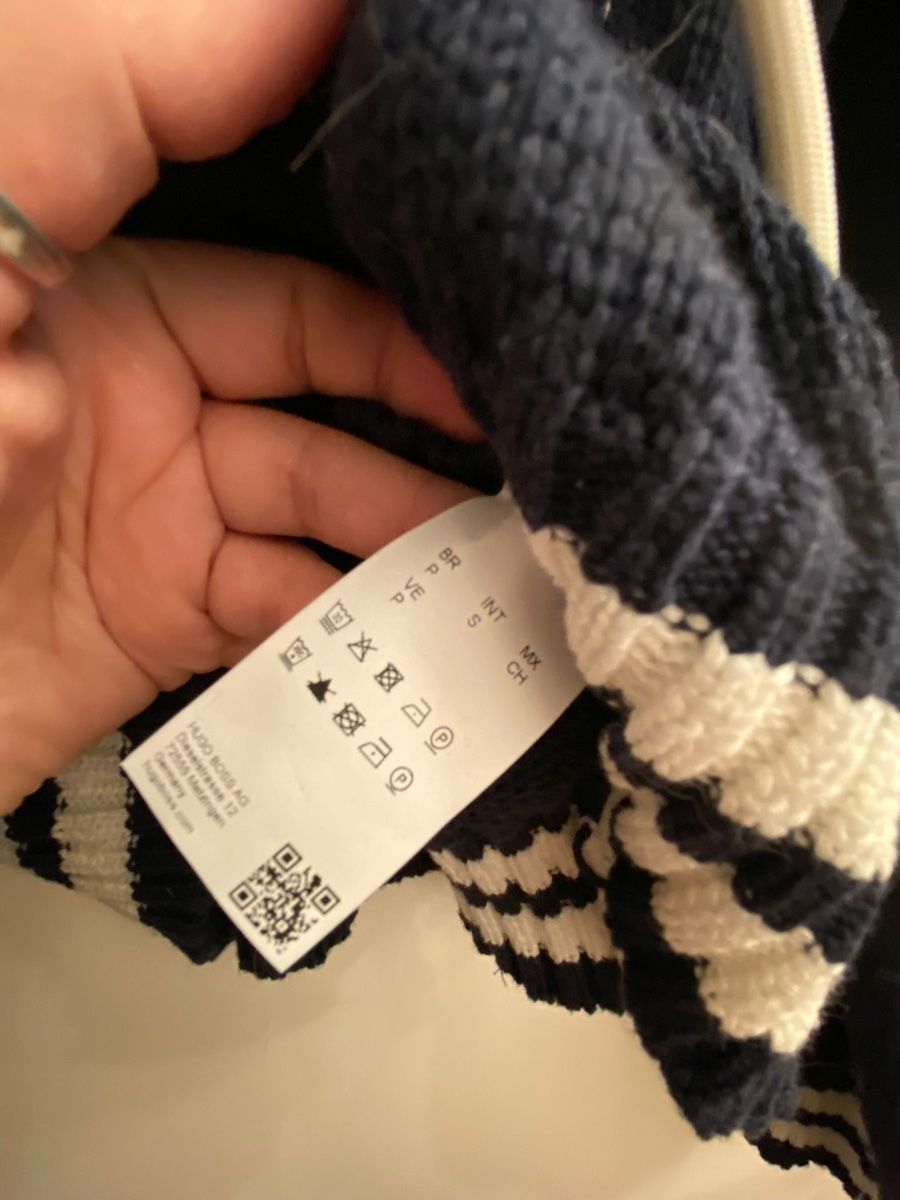 Hugo Boss Maglioni & Felpe: HUGO Damen Pullover Blau Gr. S – Nuovo e nell'imballaggio originale da Alpnach Dorf venduto da cam_6lp5 2