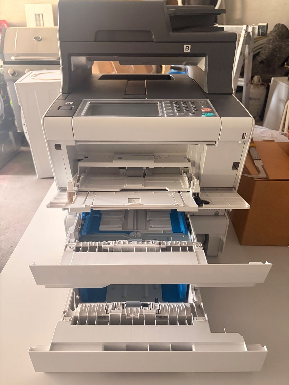 Oki Imprimantes: OKI MC573 Multifunktionsdrucker gebraucht – D'occasion à Hägendorf par Kristian2005 4